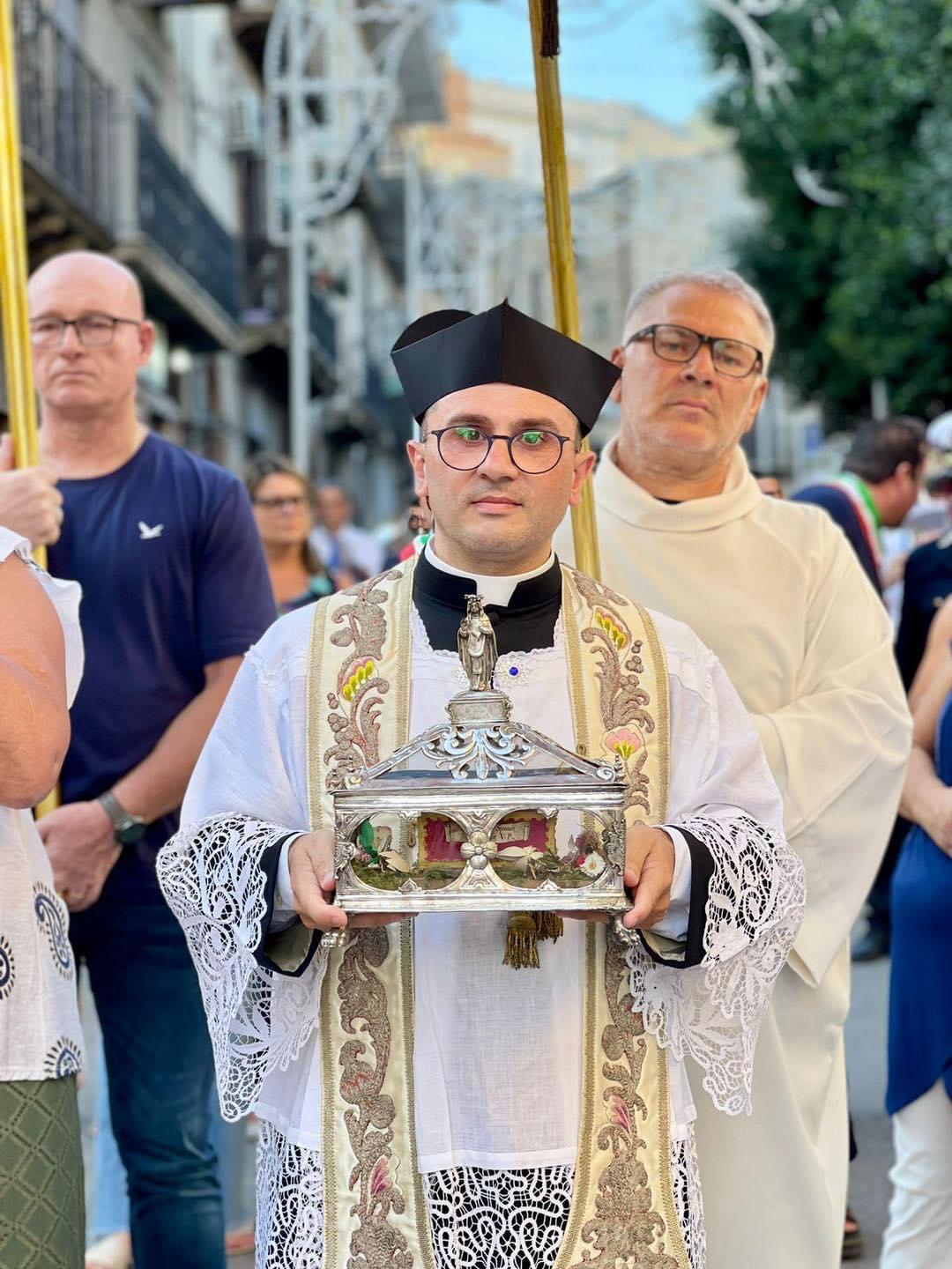 Edicola votiva di Santa Rosalia